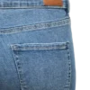 Vmcflash Jeans mit mittlerer Leibhöhe und ausgestelltem Schnitt