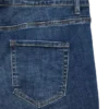 Vmcflash Jeans mit mittlerer Leibhöhe und ausgestelltem Schnitt