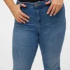 Vmcflash Jeans mit mittlerer Leibhöhe und ausgestelltem Schnitt