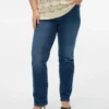 Vmcflash Mid Rise Straight Fit Jeans
