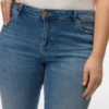Vmcflash Mid Rise Straight Fit Jeans
