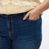 Vmcflash Mid Rise Straight Fit Jeans