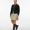 Vmcfortuneallison Kurzer Rock mit hoher Taille