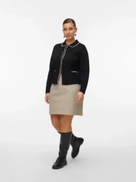 Vmcfortuneallison Kurzer Rock mit hoher Taille