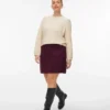 Vmcfortuneallison Kurzer Rock mit hoher Taille