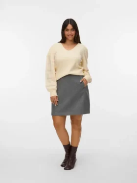 Vmcfortuneallison Kurzer Rock mit hoher Taille