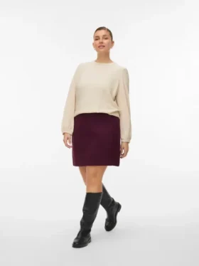 Vmcfortuneallison Kurzer Rock mit hoher Taille