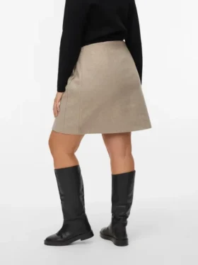 Vmcfortuneallison Kurzer Rock mit hoher Taille