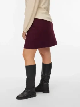 Vmcfortuneallison Kurzer Rock mit hoher Taille