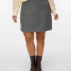 Vmcfortuneallison Kurzer Rock mit hoher Taille