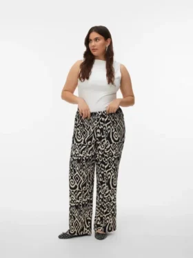 Vmcfriga Hose mit hoher Taille