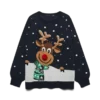 Vmcfrostydeer Strickpullover