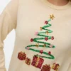 Vmcglitter Strickpullover