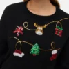 Vmcglitter Strickpullover