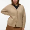 Vmcgold Strickcardigan