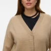 Vmcgold Strickcardigan