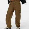 Vmcharlotte Cargo-Hose mit hoher Taille
