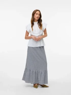 Vmcheck Langrock mit hoher Taille