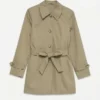Vmchelseaanna Trenchcoat