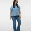 Vmcingeborg Denim-Hemd