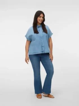 Vmcingeborg Denim-Hemd