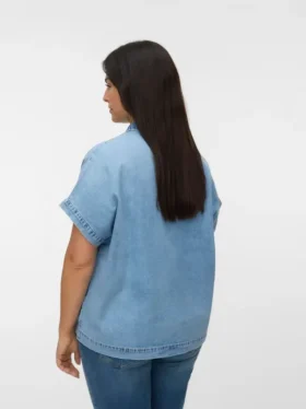 Vmcingeborg Denim-Hemd