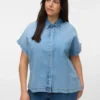 Vmcingeborg Denim-Hemd