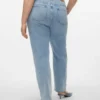 Vmcisa High-Rise-Jeans im Mom-Fit