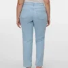 Vmcjakie Mid-Rise-Jeans in gerader Passform