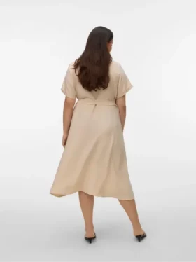 Vmcjamma Midi-Kleid