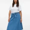 Vmcjolene Midi-Rock mit hoher Taille