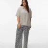 Vmcjosie Hose mit hoher Taille