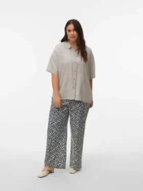 Vmcjosie Hose mit hoher Taille