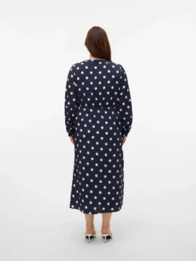 Vmckaya Langes Kleid