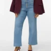 Vmckayla Jeans mit hoher Leibhöhe und ausgestelltem Bein
