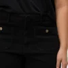Vmckayla Jeans mit hoher Leibhöhe und weitem Bein