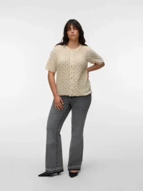 Vmckora Strickcardigan