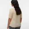 Vmckora Strickcardigan