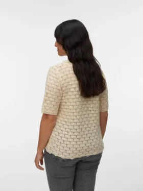 Vmckora Strickcardigan