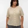 Vmckora Strickcardigan