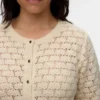 Vmckora Strickcardigan