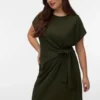 Vmclena Midi-Kleid
