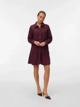 Vmcleo Kurzes Short-Kleid