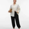 Vmclifina Hose mit hoher Taille