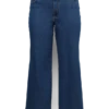 Vmclusia Jeans mit hoher Taille und weitem Bein