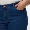 Vmclusia Jeans mit hoher Taille und weitem Bein