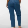 Vmclusia Mom-Fit-Jeans mit hoher Leibhöhe