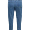 Vmclusia Mom-Fit-Jeans mit hoher Leibhöhe