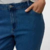 Vmclusia Mom-Fit-Jeans mit hoher Leibhöhe