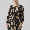 Vmclydia Kurzkleid mit Shorts